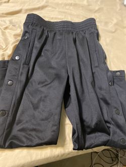 Boys basketball snap pants
