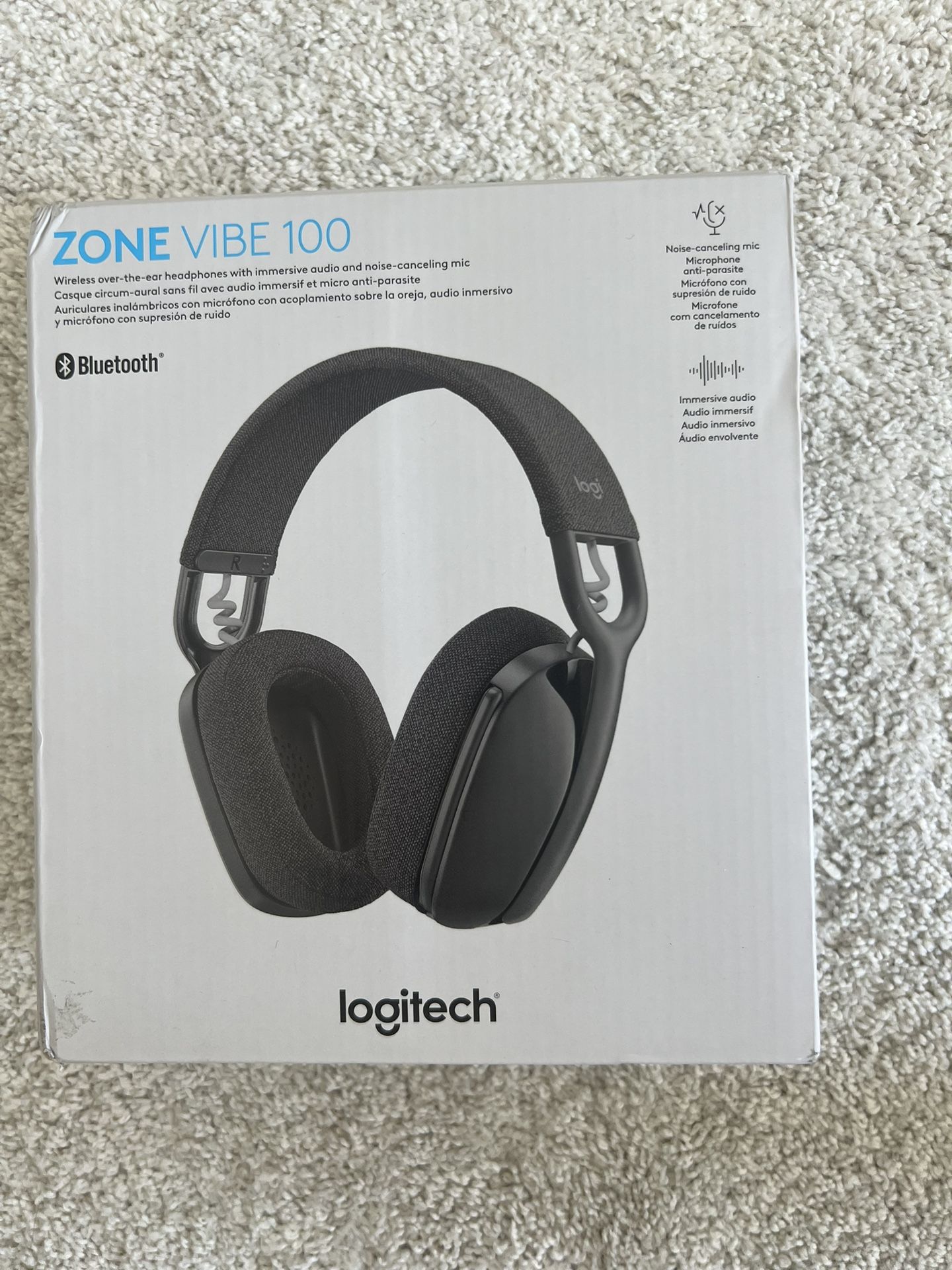 Logitech Zone Vibe 100 Wireless