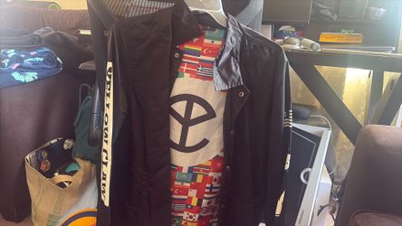 Yellow claw jacket