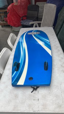 Surf Knee Board Morey Boogie Black 55”