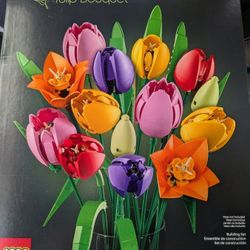 New Lego Botanicals: 3 boxes (Wildflower, Pink Roses, Tulip)
