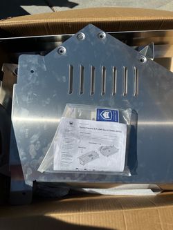 Miller Catalytic Converter  Shield – 2005–2015 Toyota Tacoma 2.7L 2WD/RWD