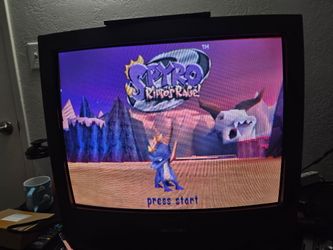 Sharp 27L-S100 CRT TV Retro