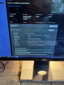 Dell Inspiron 3847 desktop