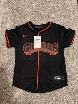 Brand new San Francisco giants jersey
