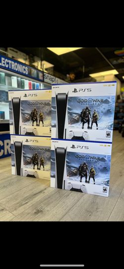 PlayStation 5 God Of War (Take It Home In Payments/ llévalo a casa en pagos)