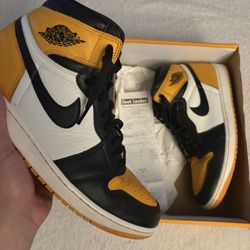 Jordan 1 Taxi Retro 