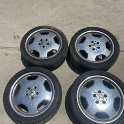 Mercedes AMG Monoblock II Wheels 