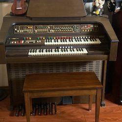 Vintage Solano Organ FREE