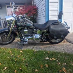 2012 Harley Soft tail Fatboy