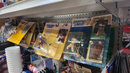 Starting Lineup Figures Stop By 