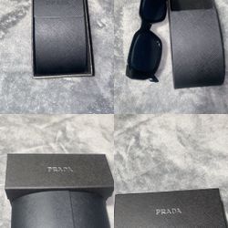 female prada glasses