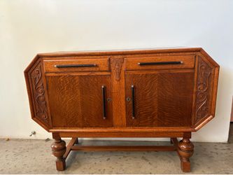 Art Deco sideboard, the real deal NOT replica