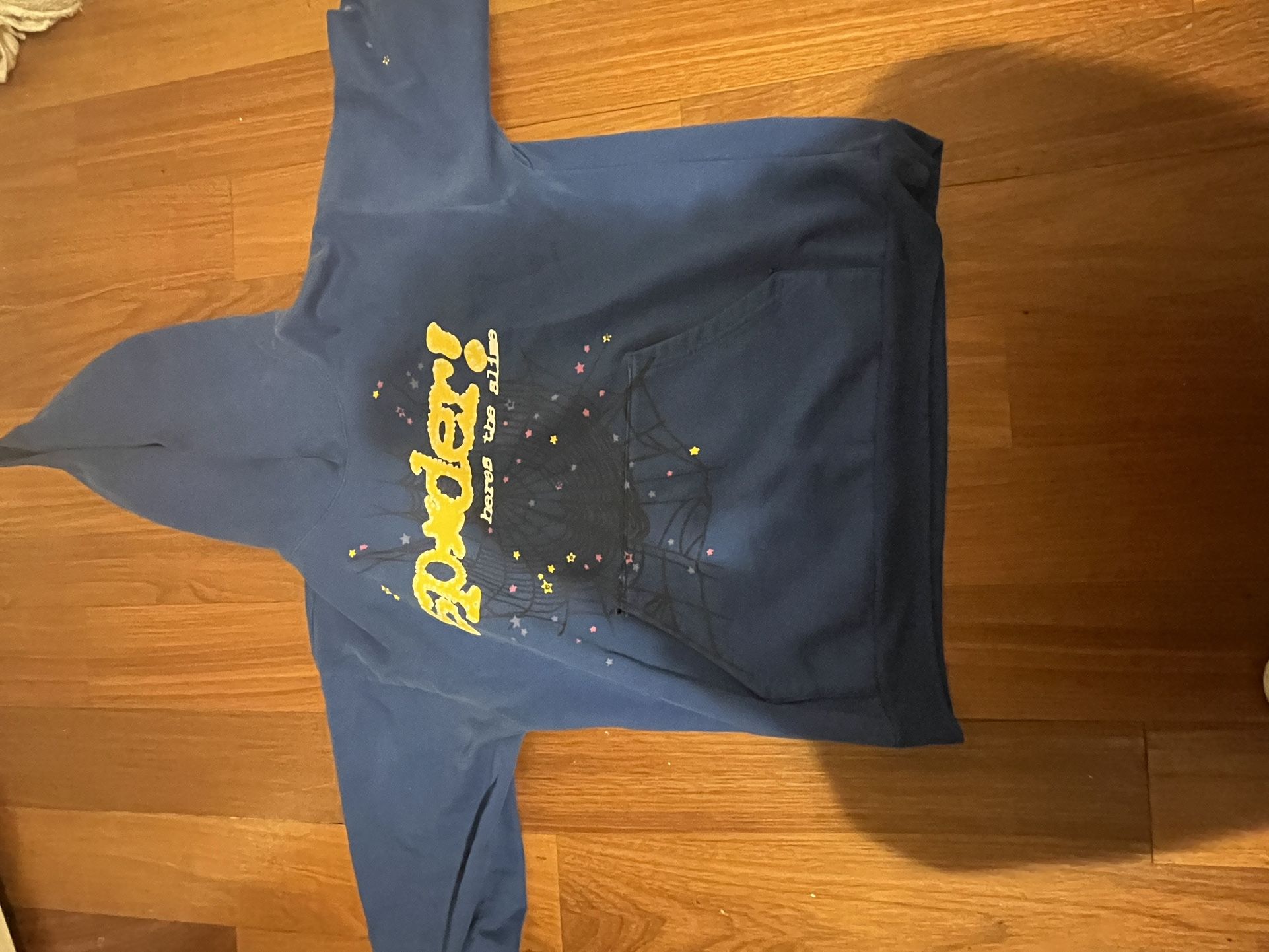 Spider Hoodie Size Large