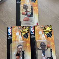 New In Box 1998 NBA Jams Rodman Iverson Garnett