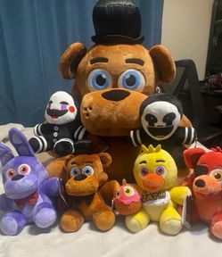 jazwear five nights at freddy’s plushies