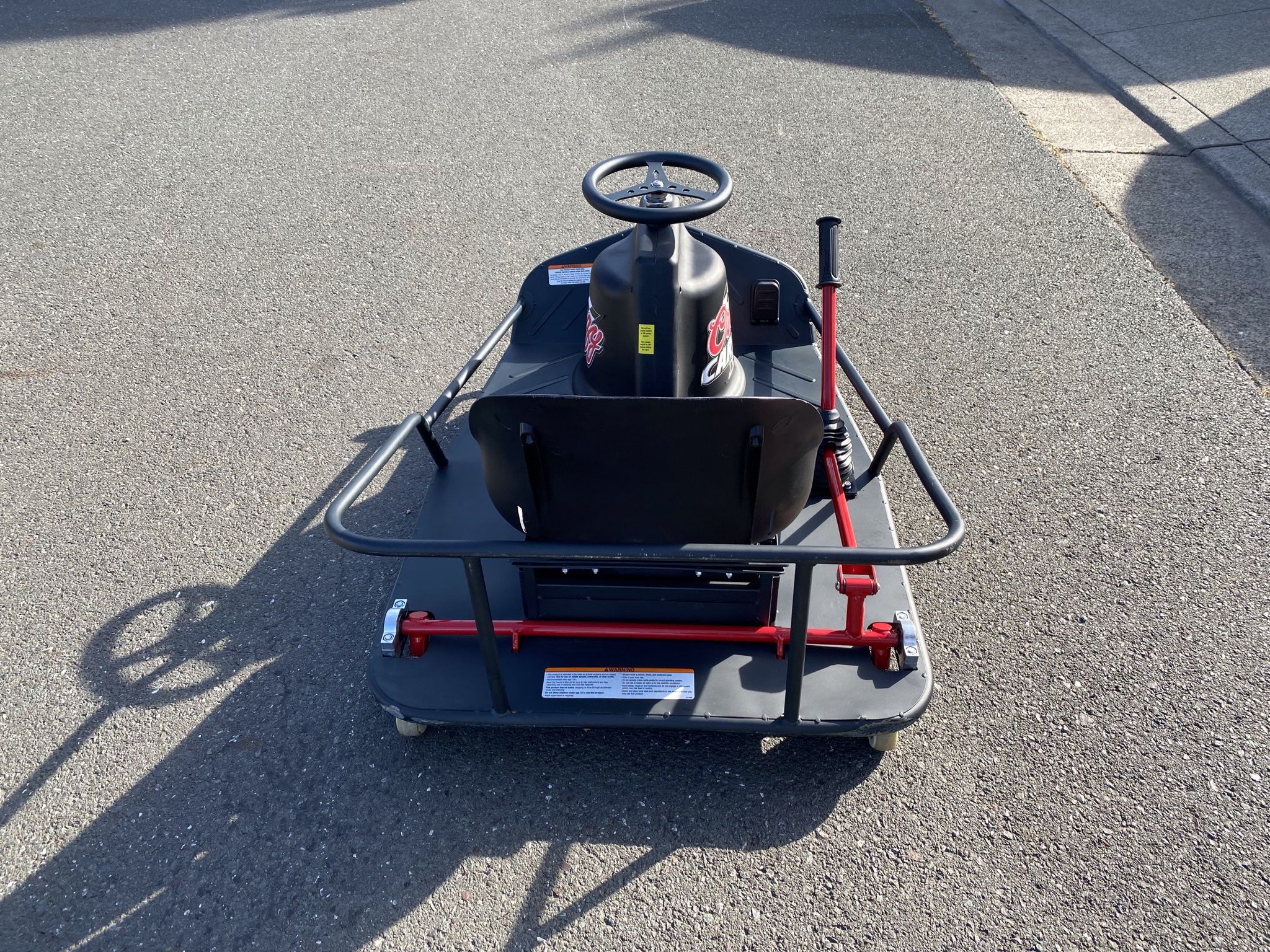 like New Razor Crazy Cart Xl. Drift Kart For Adults for Sale in
