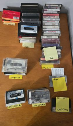 Cassette Tapes