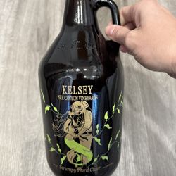 64oz Glass Growler 