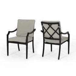 Outdoor Chairs Set Of 2