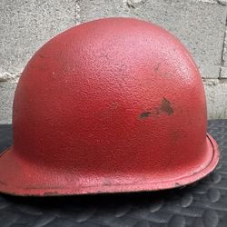 US Navy Damage Control Helmet Vintage . $150 firm