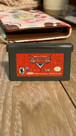Disney's Cars Nintendo Gameboy Advance