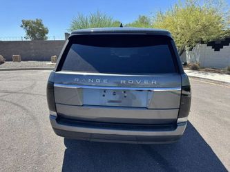 2017 Land Rover Range Rover