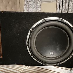 JL Audio W6 10" Inch Subwoofer 
