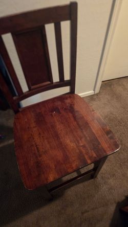 Brown High top dinning room table set
