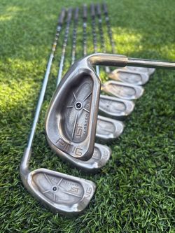 Ping ISI p-3 iron men’s right handed golf club set