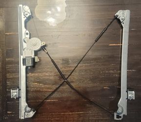 2001-13 GM Frt Pass Window Assembly