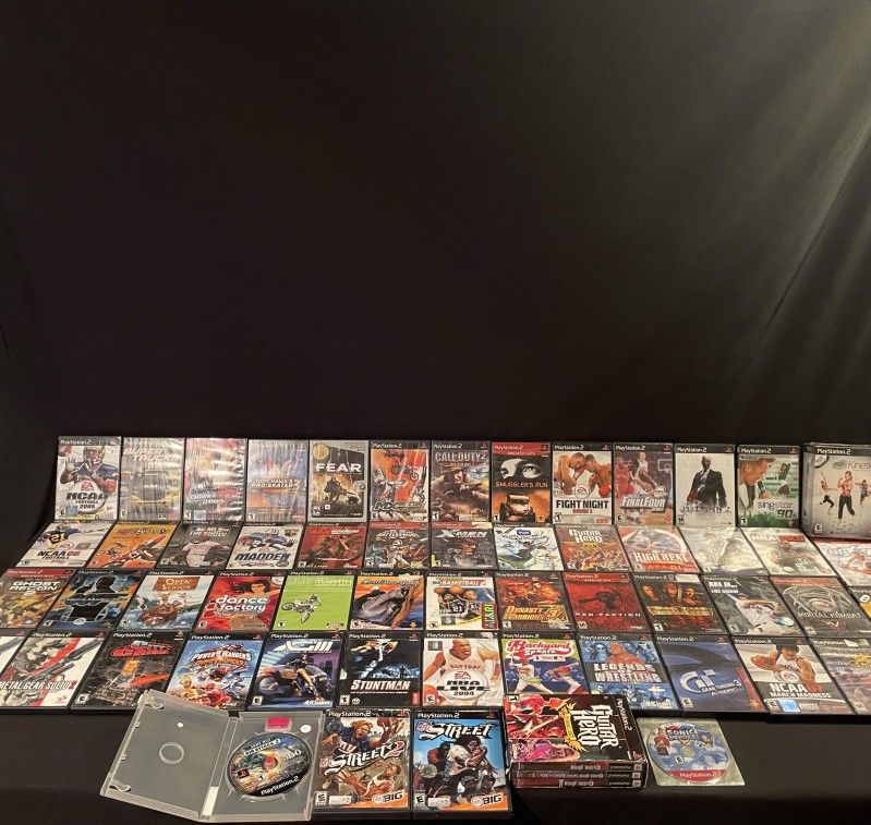 Playstation 2 Ps2 Games