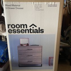 3 Drawer Dresser