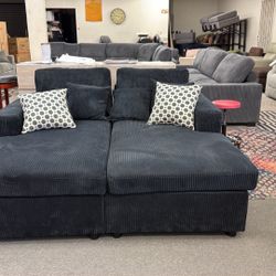 New 68x60 Chaise Lounge Couch / Free Delivery