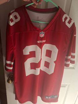 Nike NFL San Francisco 49ers #28 Jersey