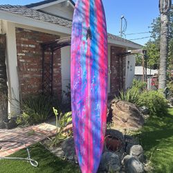 9,0 surfboard Longboard With Fins 
