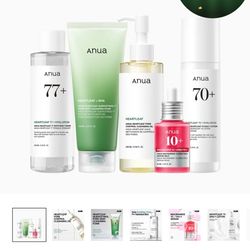 Anual Korean Skincare Kit