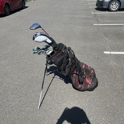 Full Golf Club Set With Bag 