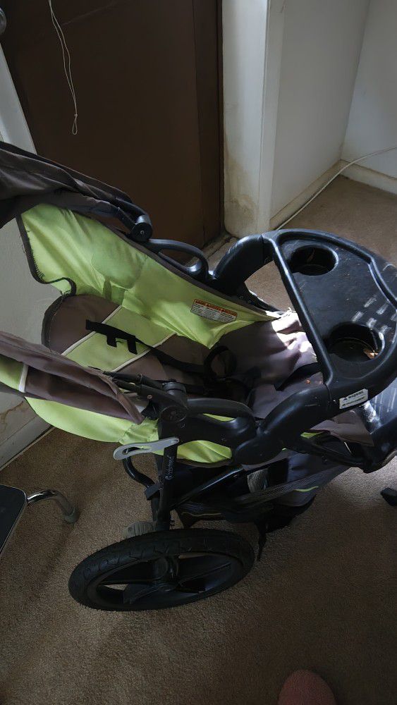 3 Wheel Baby Stroller