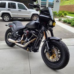 2018 Harley Fat Bob