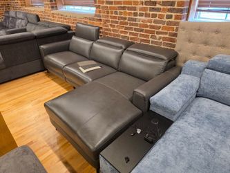 New Power real  leather sofa 🛋️