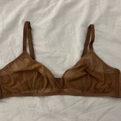 SKIMS Mesh Bra - Size XL 