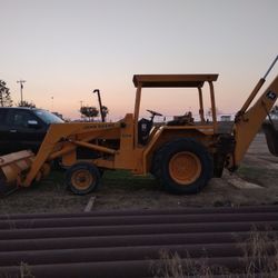 JOHN DEERE 1973  / 310A/ BACKHOE