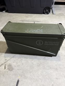 Ammo Can Crate