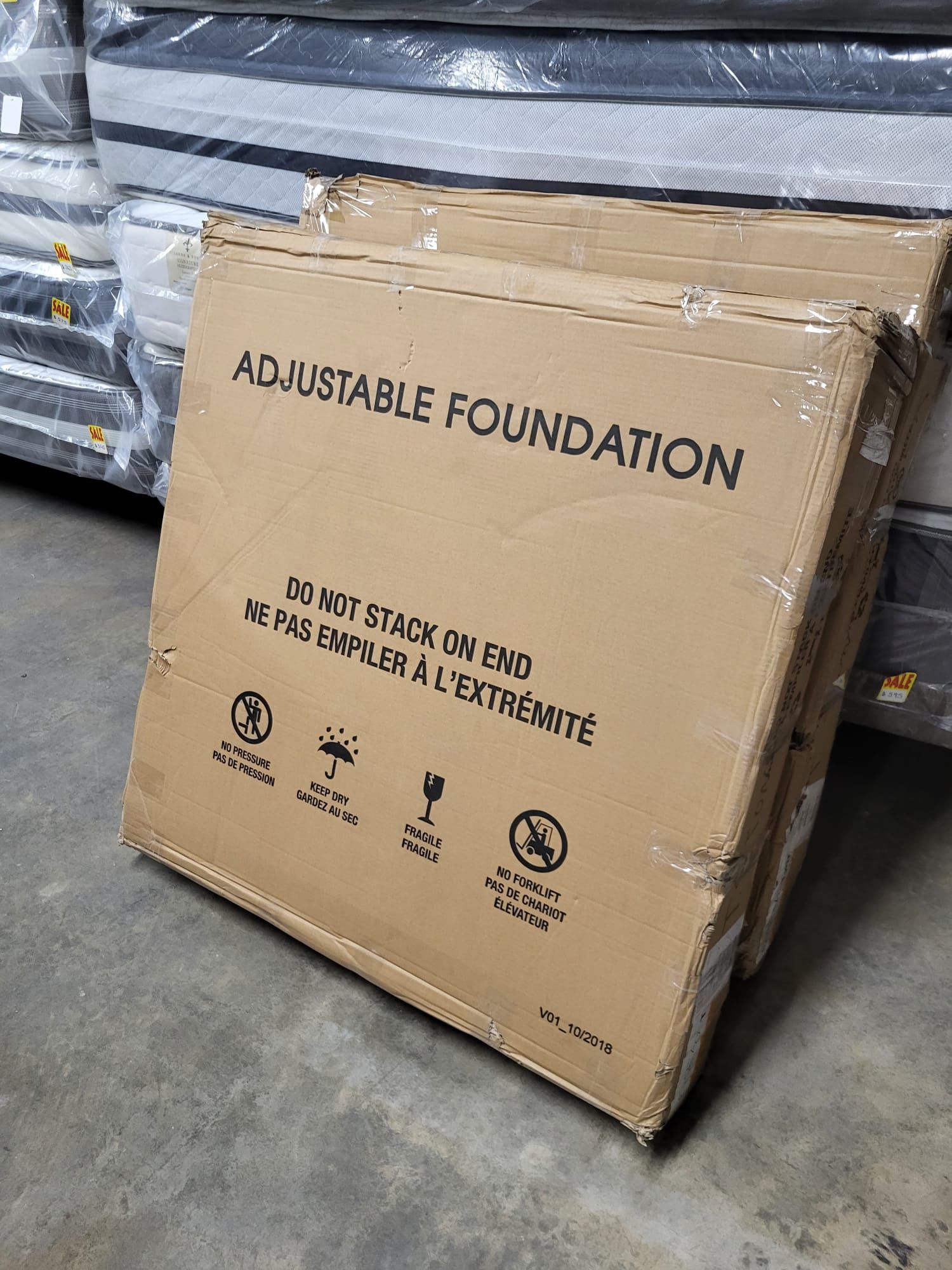 NEW ADJUSTABLE BASE SPLIT KING SIZE 🚚🚚FREE DELIVERY 🚚🚚