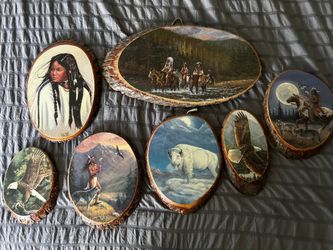 Indian wood pictures