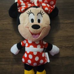 Adorable CatNip Disney 100th Year Minnie Mouse Feline Toy!!l