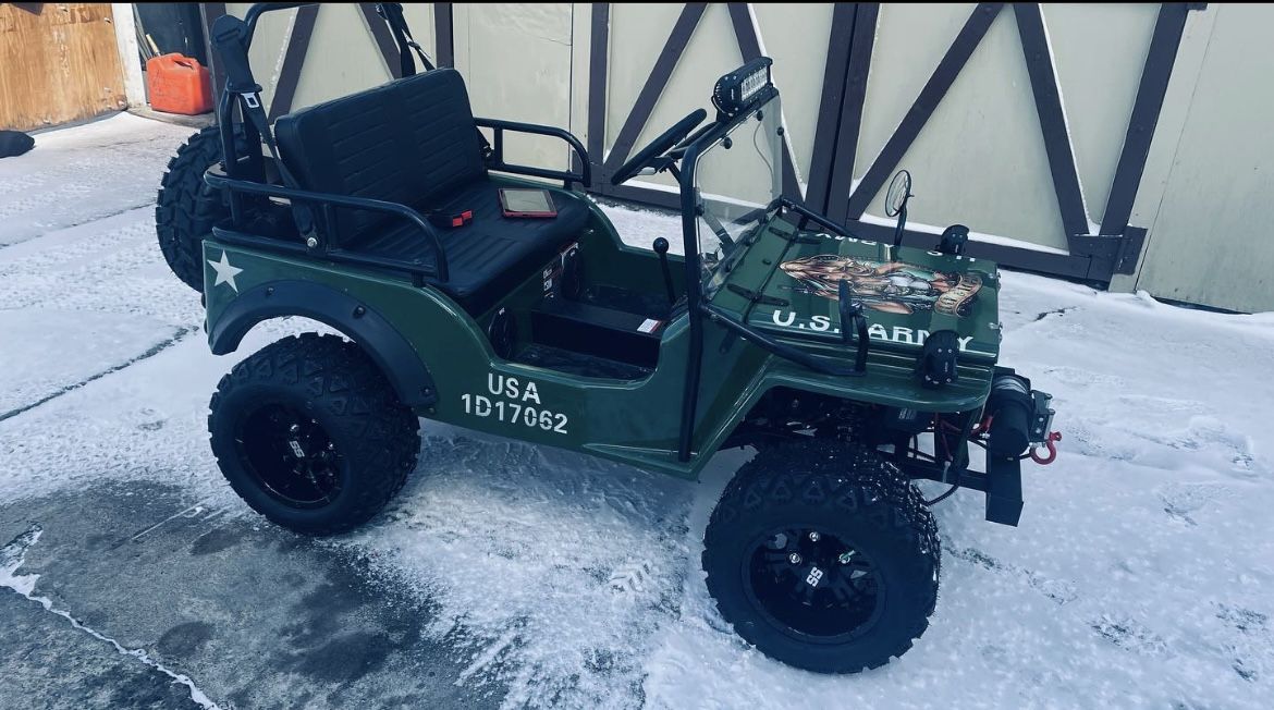 1 2 5 Cc Mini Jeep