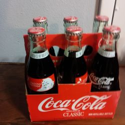 Coca-Cola Commemorative Bottles Christmas