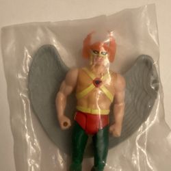 1990 DC Comics Superheroes, Hawkman Toy, Biz Action Figure